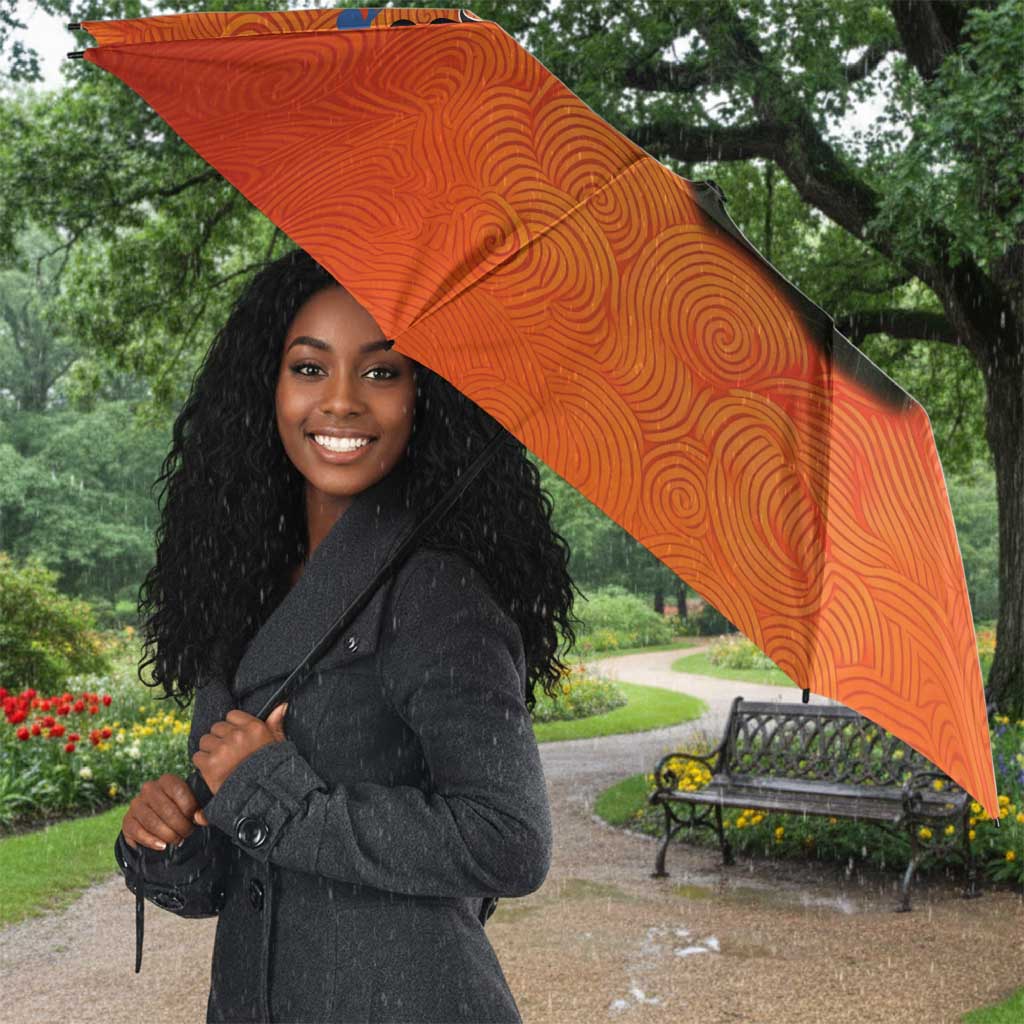 W.E.B. Du Bois Tribute Umbrella W.E.B. Du Bois Tribute - African Pride