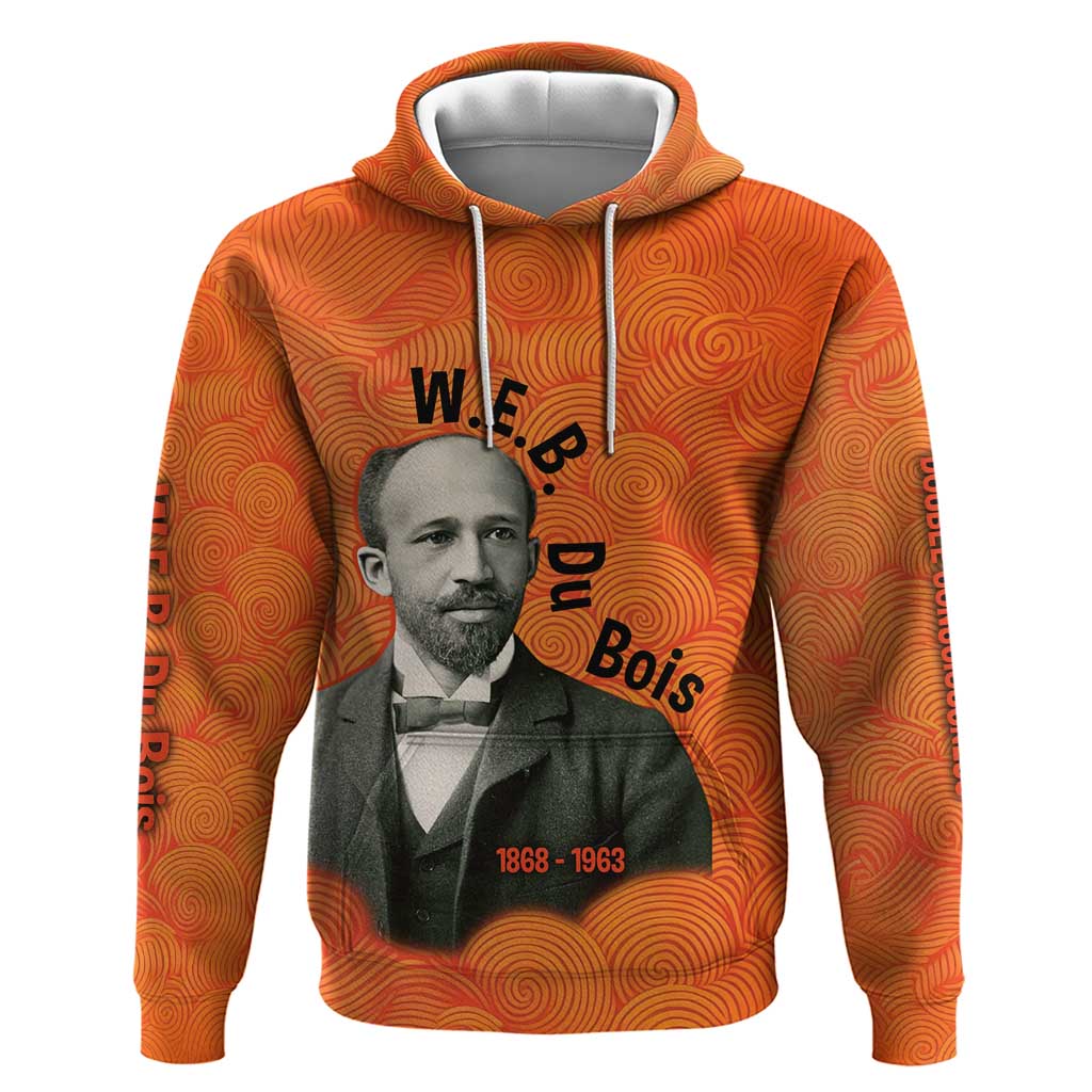 W.E.B. Du Bois Tribute Zip Hoodie W.E.B. Du Bois Tribute - African Pride