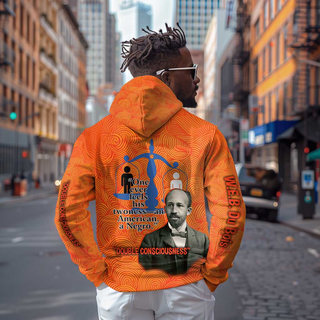 W.E.B. Du Bois Tribute Zip Hoodie W.E.B. Du Bois Tribute - African Pride