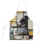 W.E.B. Du Bois Education is Liberation Apron Scholar, Activist, Visionary Tribute Design - African Pride