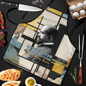 W.E.B. Du Bois Education is Liberation Apron Scholar, Activist, Visionary Tribute Design - African Pride