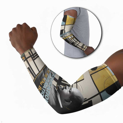 W.E.B. Du Bois Education is Liberation Arm Sleeves Scholar, Activist, Visionary Tribute Design - African Pride