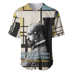 W.E.B. Du Bois Education is Liberation Baseball Jersey Scholar, Activist, Visionary Tribute Design TS04