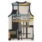 W.E.B. Du Bois Education is Liberation Basketball Jersey Scholar, Activist, Visionary Tribute Design - African Pride