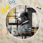 W.E.B. Du Bois Education is Liberation Beach Blanket Scholar, Activist, Visionary Tribute Design - African Pride