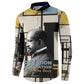W.E.B. Du Bois Education is Liberation Button Sweatshirt Scholar, Activist, Visionary Tribute Design