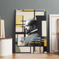 W.E.B. Du Bois Education is Liberation Canvas Wall Art Scholar, Activist, Visionary Tribute Design - African Pride