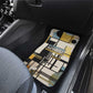 W.E.B. Du Bois Education is Liberation Car Mats Scholar, Activist, Visionary Tribute Design - African Pride