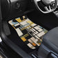 W.E.B. Du Bois Education is Liberation Car Mats Scholar, Activist, Visionary Tribute Design - African Pride