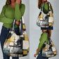 W.E.B. Du Bois Education is Liberation Grocery Bag Scholar, Activist, Visionary Tribute Design - African Pride