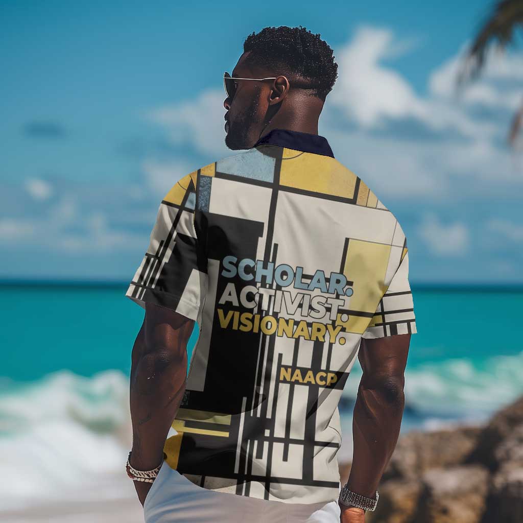W.E.B. Du Bois Education is Liberation Hawaiian Shirt Scholar, Activist, Visionary Tribute Design TS04