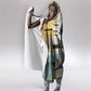 W.E.B. Du Bois Education is Liberation Hooded Blanket Scholar, Activist, Visionary Tribute Design - African Pride