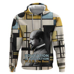 W.E.B. Du Bois Education is Liberation Hoodie Scholar, Activist, Visionary Tribute Design - African Pride