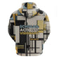 W.E.B. Du Bois Education is Liberation Hoodie Scholar, Activist, Visionary Tribute Design - African Pride