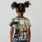 W.E.B. Du Bois Education is Liberation Kid T shirt Scholar, Activist, Visionary Tribute Design TS04