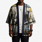 W.E.B. Du Bois Education is Liberation Kimono Scholar, Activist, Visionary Tribute Design - African Pride