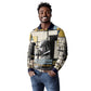 W.E.B. Du Bois Education is Liberation Long Sleeve Polo Shirt Scholar, Activist, Visionary Tribute Design - African Pride