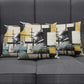 W.E.B. Du Bois Education is Liberation Pillow Cover Scholar, Activist, Visionary Tribute Design - African Pride