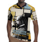 W.E.B. Du Bois Education is Liberation Rugby Jersey Scholar, Activist, Visionary Tribute Design TS04