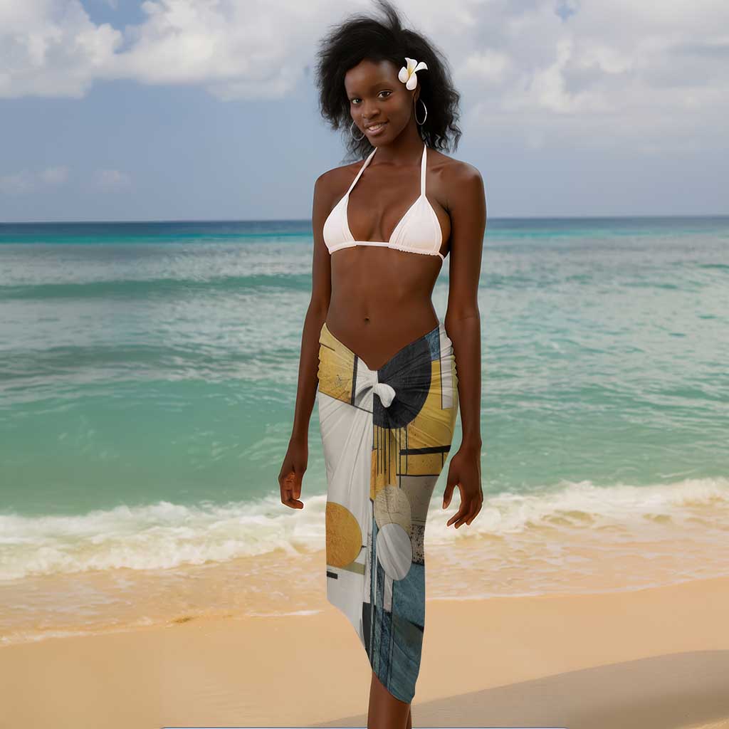 W.E.B. Du Bois Education is Liberation Sarong Scholar, Activist, Visionary Tribute Design - African Pride
