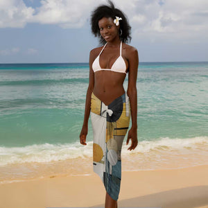 W.E.B. Du Bois Education is Liberation Sarong Scholar, Activist, Visionary Tribute Design - African Pride