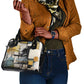 W.E.B. Du Bois Education is Liberation Shoulder Handbag Scholar, Activist, Visionary Tribute Design - African Pride