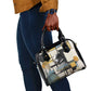 W.E.B. Du Bois Education is Liberation Shoulder Handbag Scholar, Activist, Visionary Tribute Design - African Pride