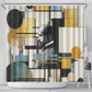 W.E.B. Du Bois Education is Liberation Shower Curtain Scholar, Activist, Visionary Tribute Design - African Pride