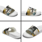 W.E.B. Du Bois Education is Liberation Slide Sandals Scholar, Activist, Visionary Tribute Design - African Pride