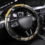 W.E.B. Du Bois Education is Liberation Steering Wheel Cover Scholar, Activist, Visionary Tribute Design - African Pride