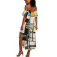 W.E.B. Du Bois Education is Liberation Summer Maxi Dress Scholar, Activist, Visionary Tribute Design TS04