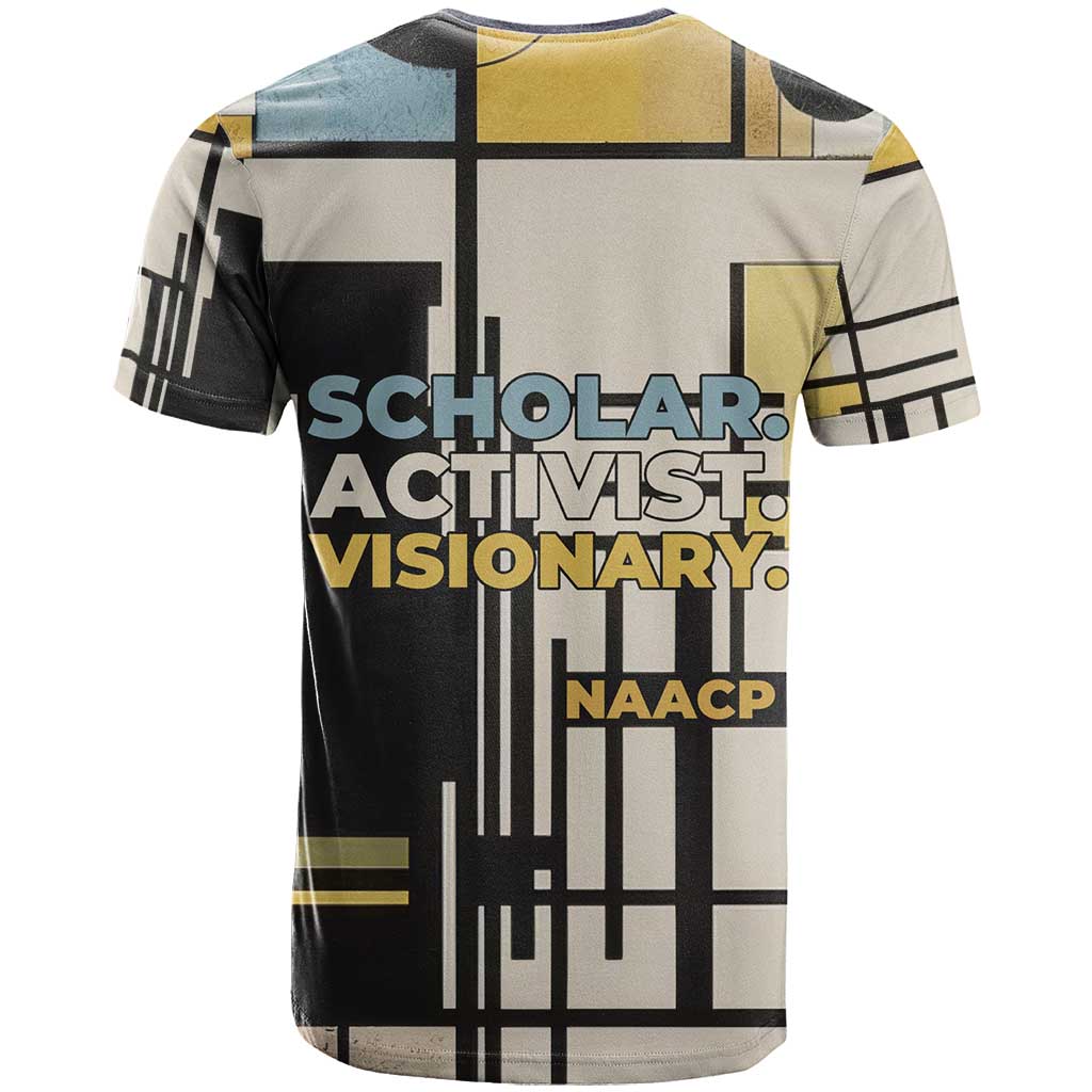 W.E.B. Du Bois Education is Liberation T shirt Scholar, Activist, Visionary Tribute Design TS04