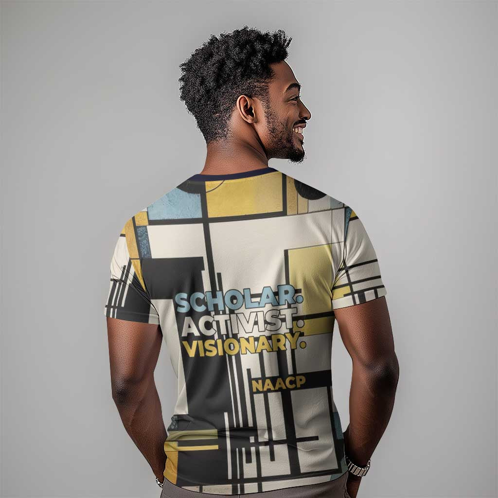 W.E.B. Du Bois Education is Liberation T shirt Scholar, Activist, Visionary Tribute Design TS04