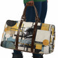 W.E.B. Du Bois Education is Liberation Travel Bag Scholar, Activist, Visionary Tribute Design - African Pride