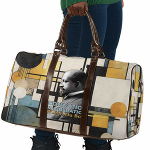 W.E.B. Du Bois Education is Liberation Travel Bag Scholar, Activist, Visionary Tribute Design - African Pride