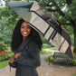 W.E.B. Du Bois Education is Liberation Umbrella Scholar, Activist, Visionary Tribute Design - African Pride