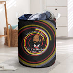 W.E.B. Du Bois Civil Rights Architect Laundry Basket Niagara Movement - NAACP Tribute Design - African Pride