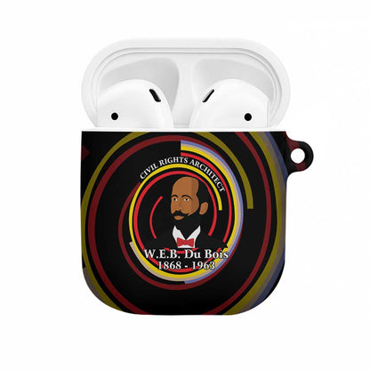 W.E.B. Du Bois Civil Rights Architect AirPods Case Niagara Movement - NAACP Tribute Design - African Pride