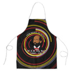 W.E.B. Du Bois Civil Rights Architect Apron Niagara Movement - NAACP Tribute Design - African Pride