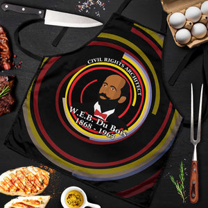 W.E.B. Du Bois Civil Rights Architect Apron Niagara Movement - NAACP Tribute Design - African Pride