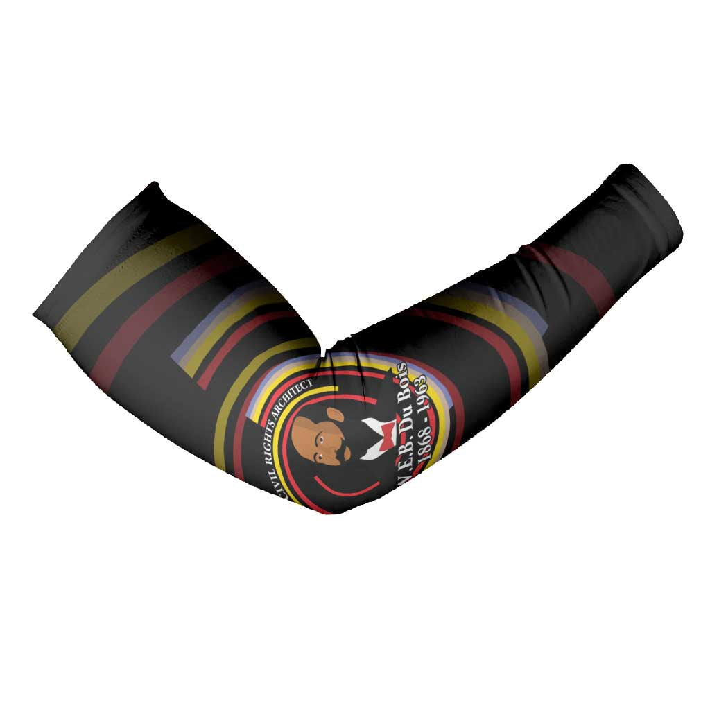 W.E.B. Du Bois Civil Rights Architect Arm Sleeves Niagara Movement - NAACP Tribute Design - African Pride