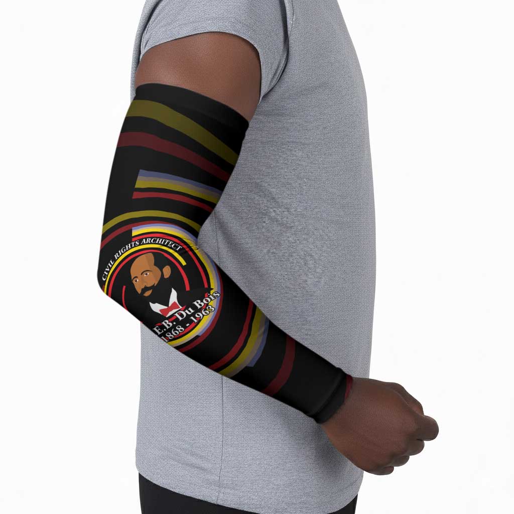 W.E.B. Du Bois Civil Rights Architect Arm Sleeves Niagara Movement - NAACP Tribute Design - African Pride
