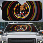 W.E.B. Du Bois Civil Rights Architect Auto Sun Shade Niagara Movement - NAACP Tribute Design - African Pride