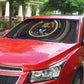 W.E.B. Du Bois Civil Rights Architect Auto Sun Shade Niagara Movement - NAACP Tribute Design - African Pride