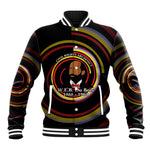 W.E.B. Du Bois Civil Rights Architect Baseball Jacket Niagara Movement - NAACP Tribute Design - African Pride