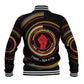W.E.B. Du Bois Civil Rights Architect Baseball Jacket Niagara Movement - NAACP Tribute Design - African Pride