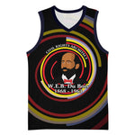 W.E.B. Du Bois Civil Rights Architect Basketball Jersey Niagara Movement - NAACP Tribute Design - African Pride