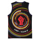 W.E.B. Du Bois Civil Rights Architect Basketball Jersey Niagara Movement - NAACP Tribute Design - African Pride