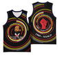 W.E.B. Du Bois Civil Rights Architect Basketball Jersey Niagara Movement - NAACP Tribute Design - African Pride