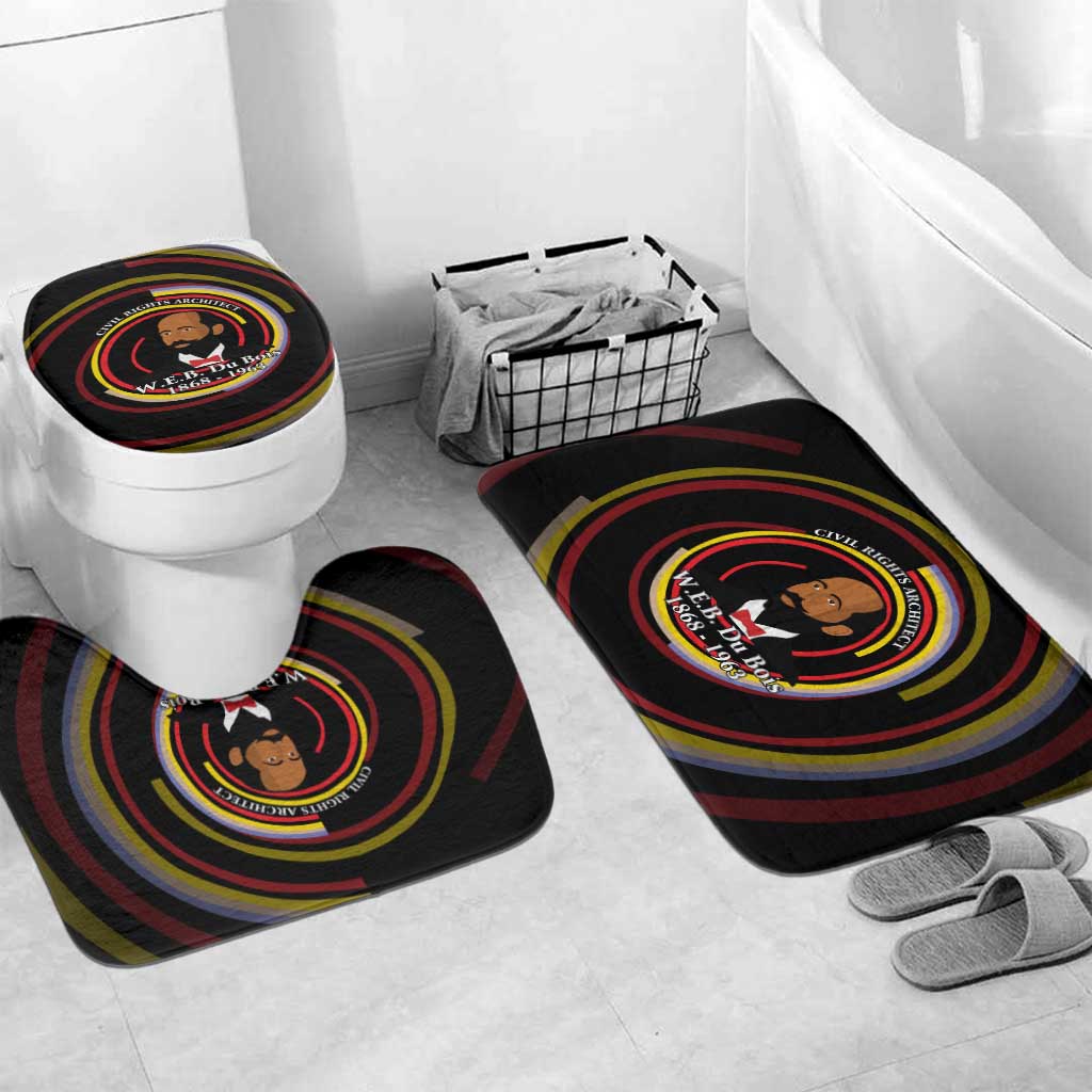 W.E.B. Du Bois Civil Rights Architect Bathroom Set Niagara Movement - NAACP Tribute Design - African Pride